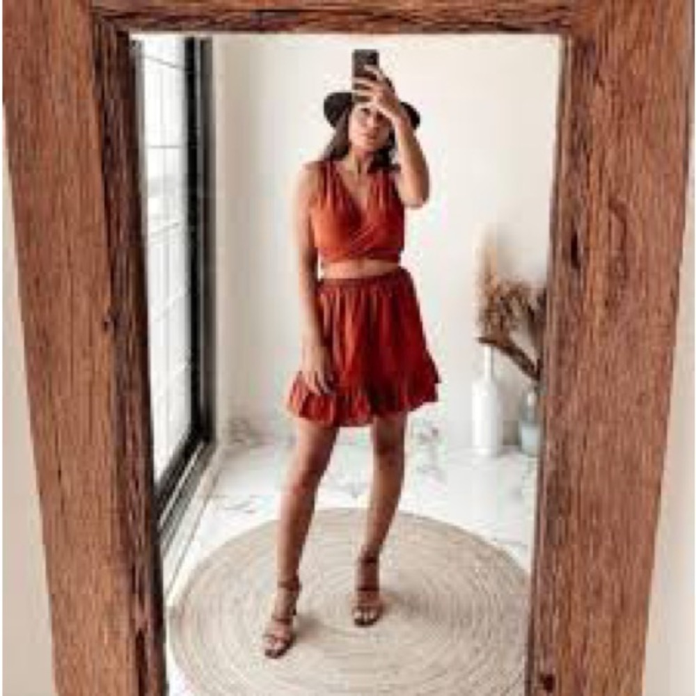 Zara cut out eyelet dress, size Medium, NWT